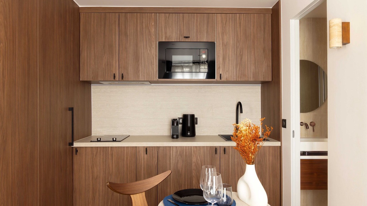 Photo of Kitchen in Quartier de la Folie-Mericourt