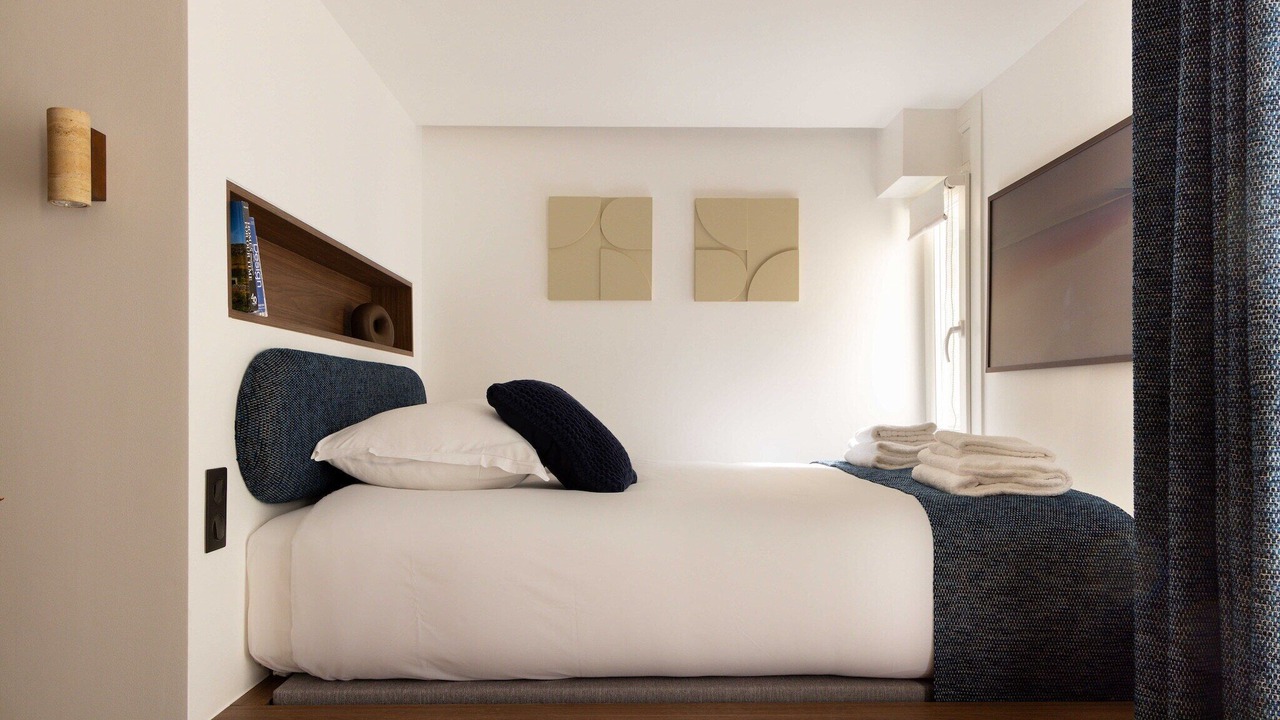 Photo of Bedroom in Quartier de la Folie-Mericourt