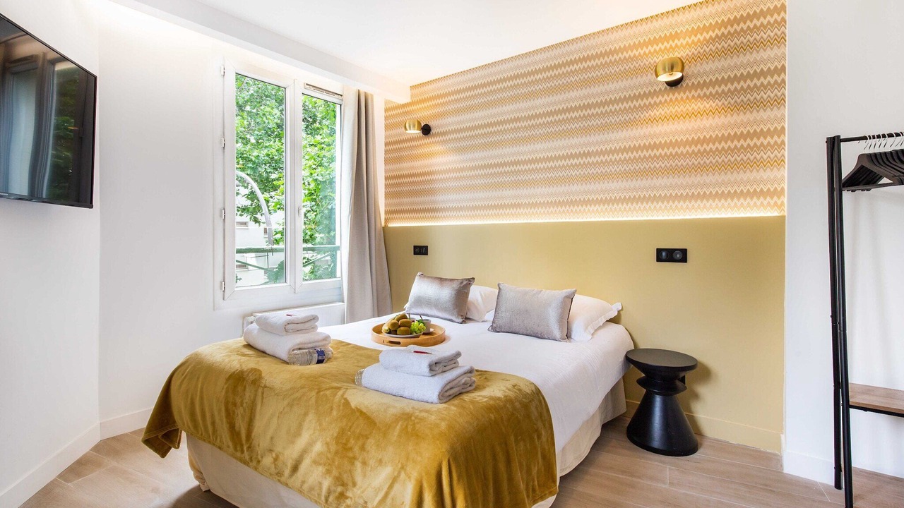 Photo of Bedroom in Quartier de Javel