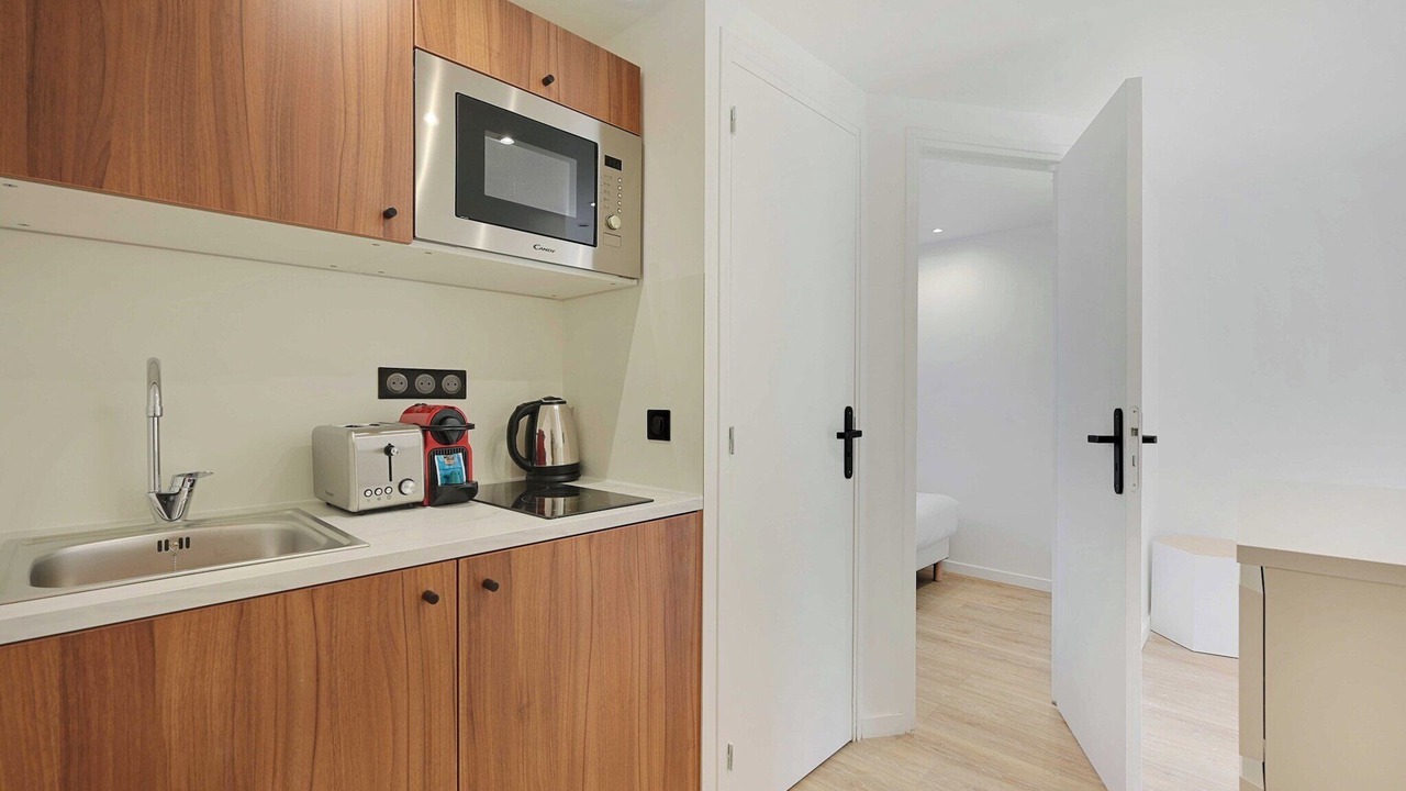 Photo of Kitchen in Aubervilliers