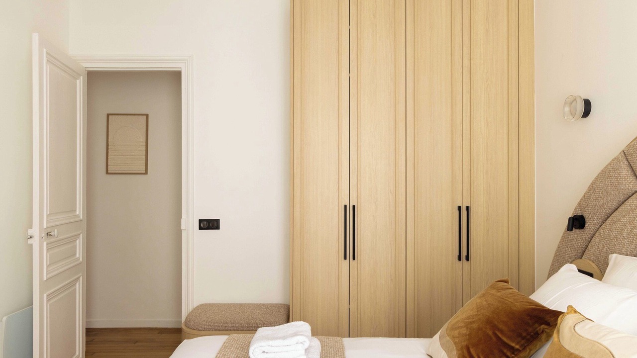 Photo of Bedroom in Quartier des Grandes-Carrieres