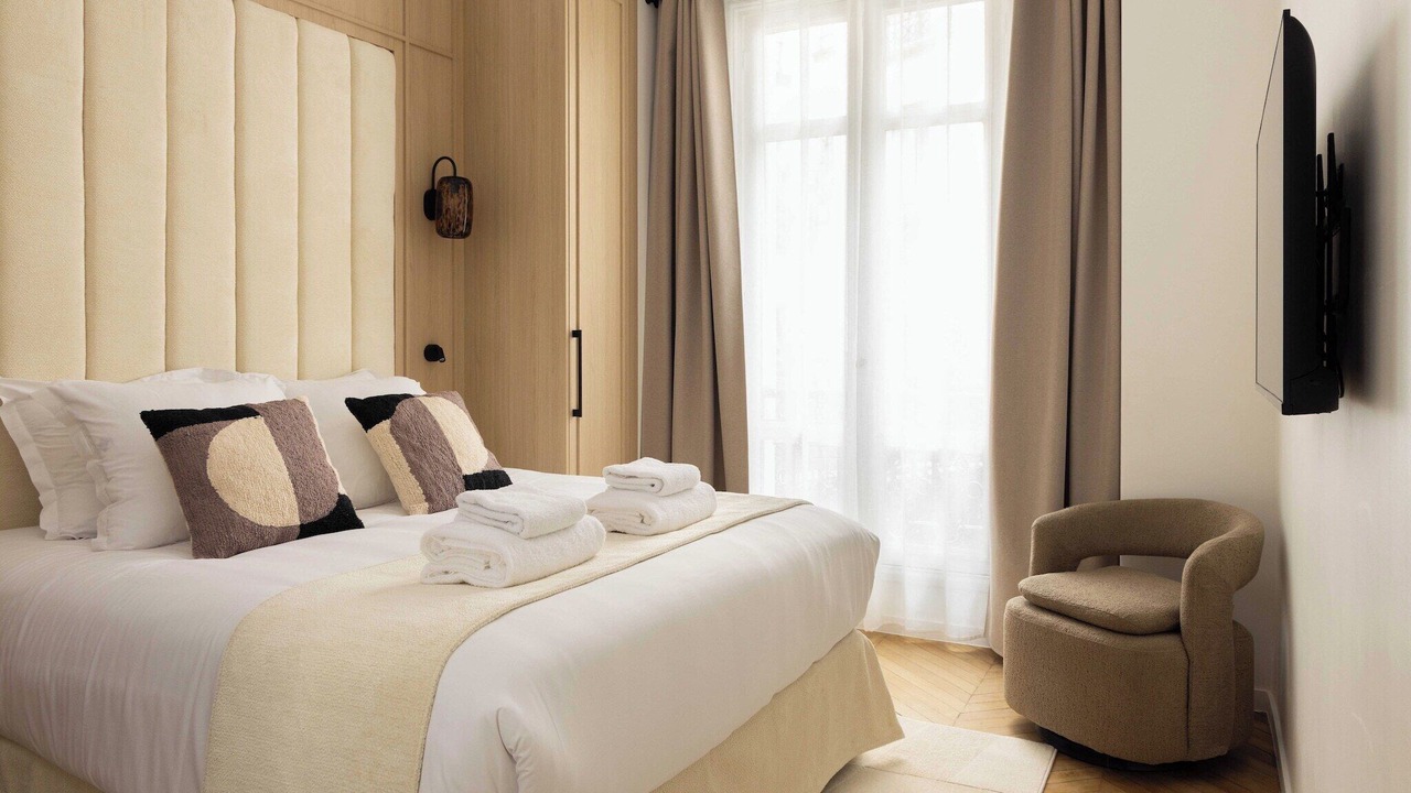 Photo of Bedroom in Quartier des Grandes-Carrieres