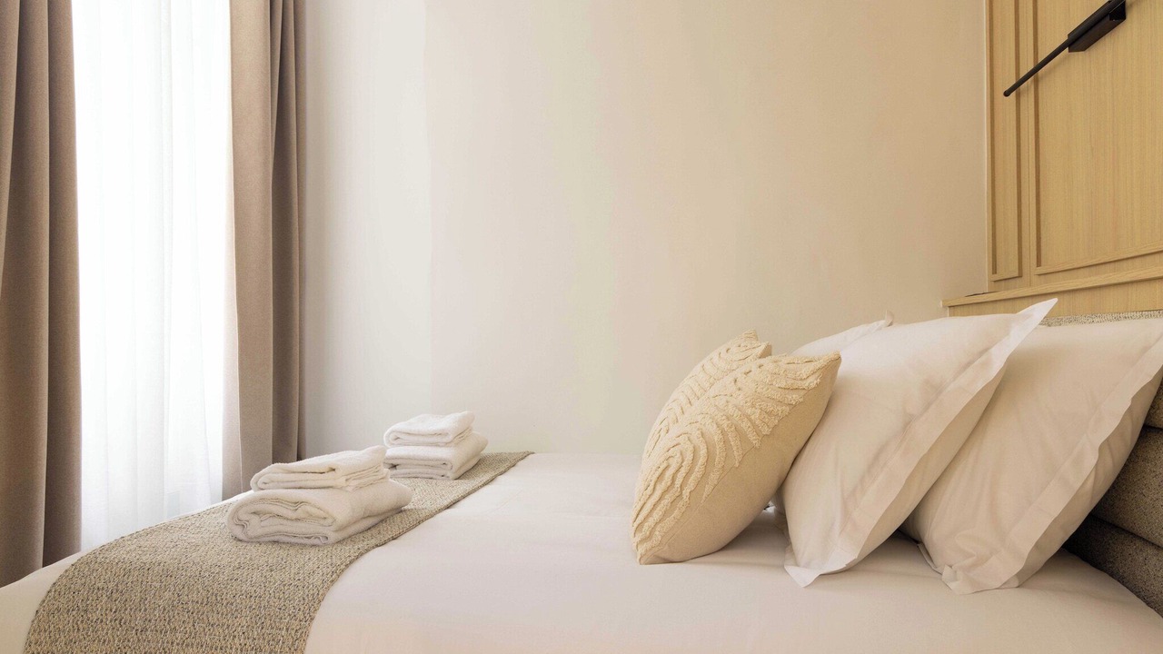 Photo of Bedroom in Quartier des Grandes-Carrieres