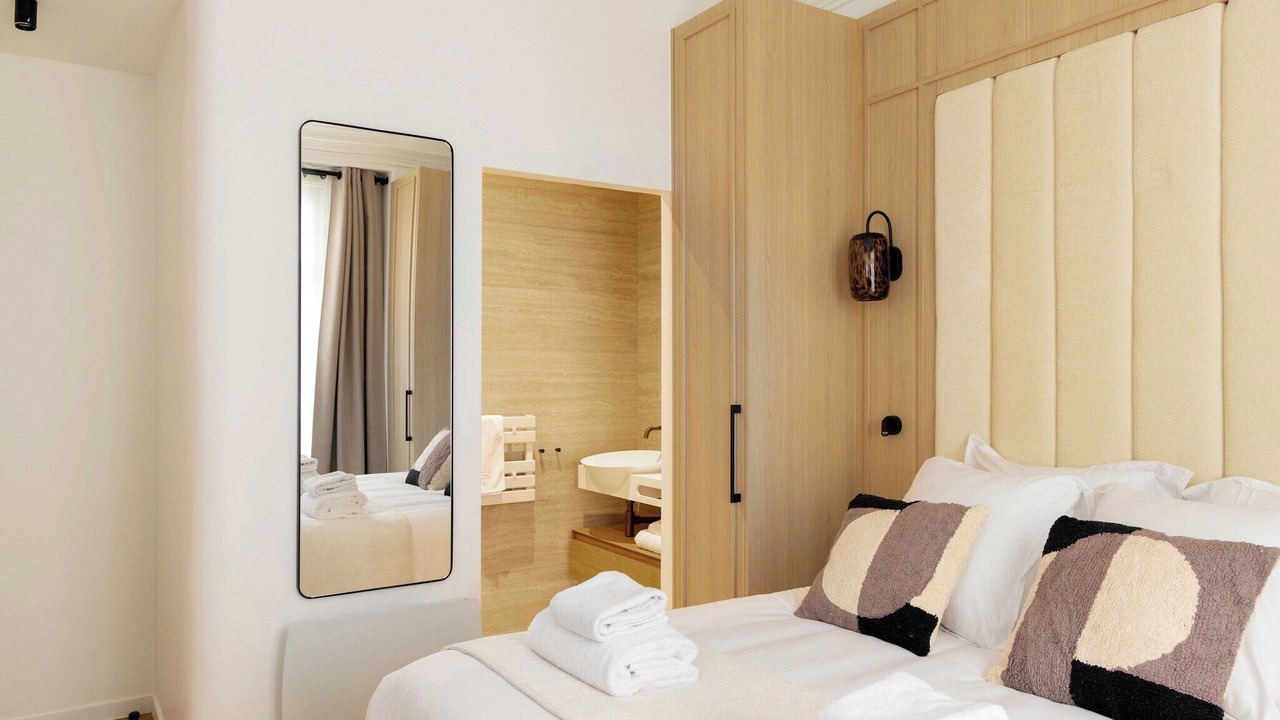 Photo of Bedroom in Quartier des Grandes-Carrieres