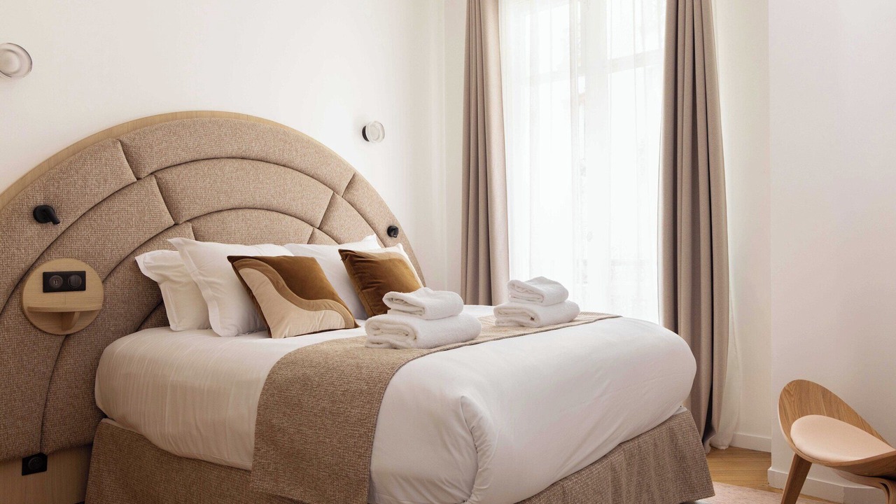 Photo of Bedroom in Quartier des Grandes-Carrieres