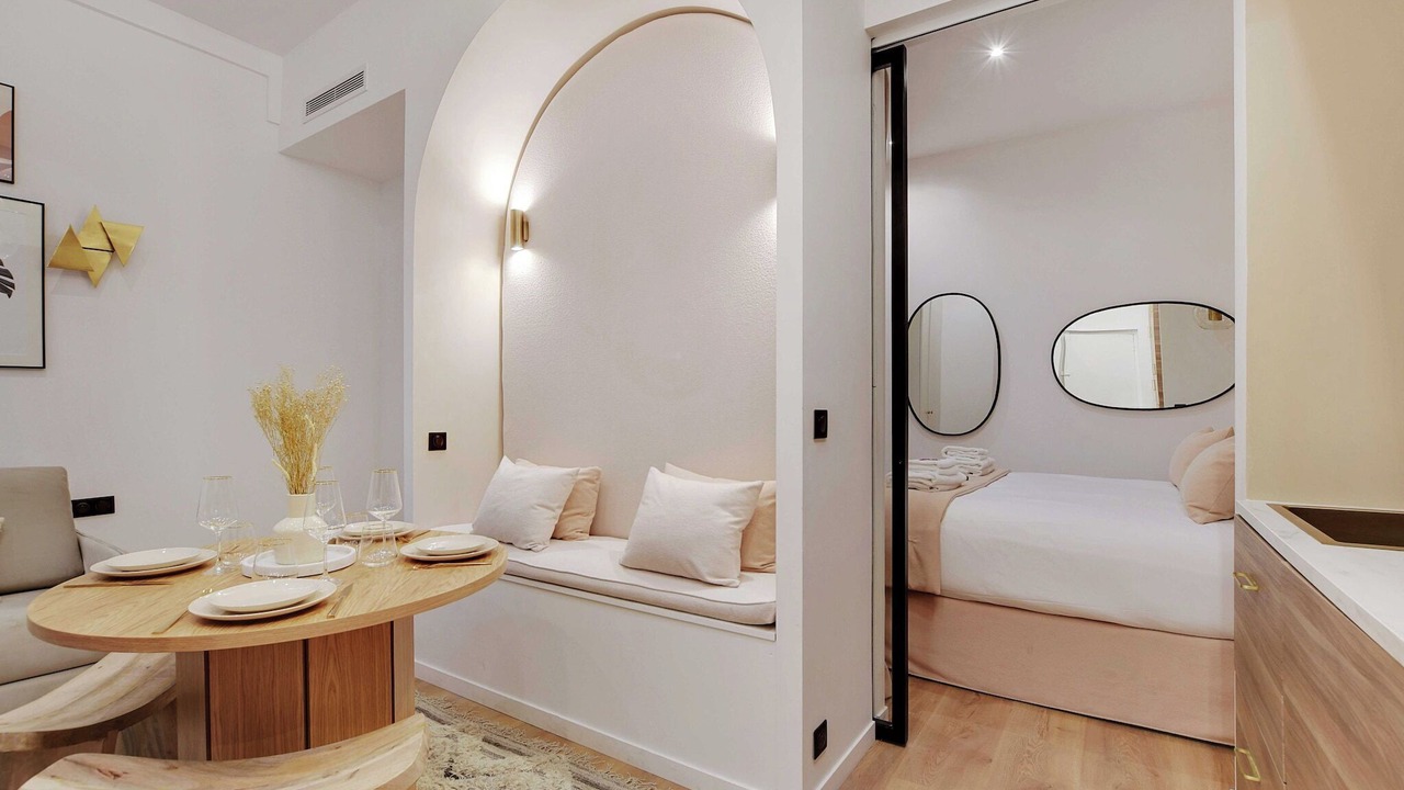 Photo of Bedroom in Quartier Sainte-Avoye