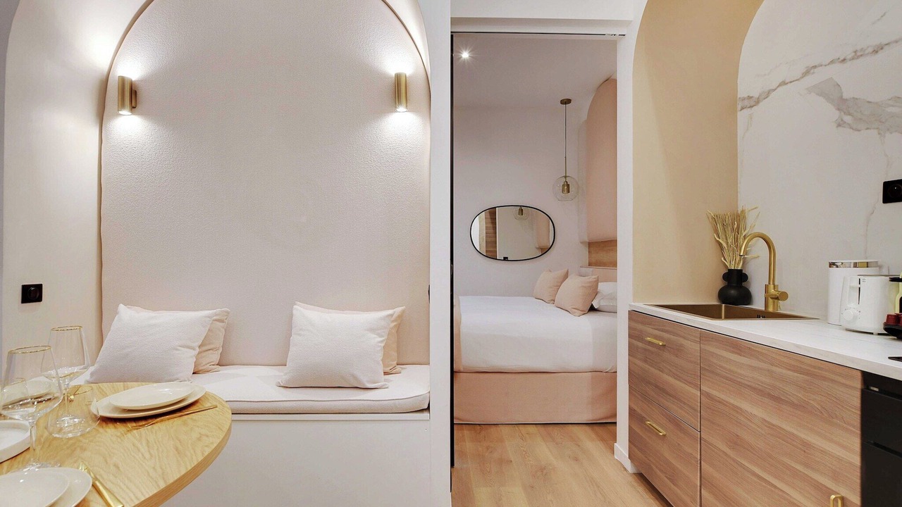 Photo of Bedroom in Quartier Sainte-Avoye