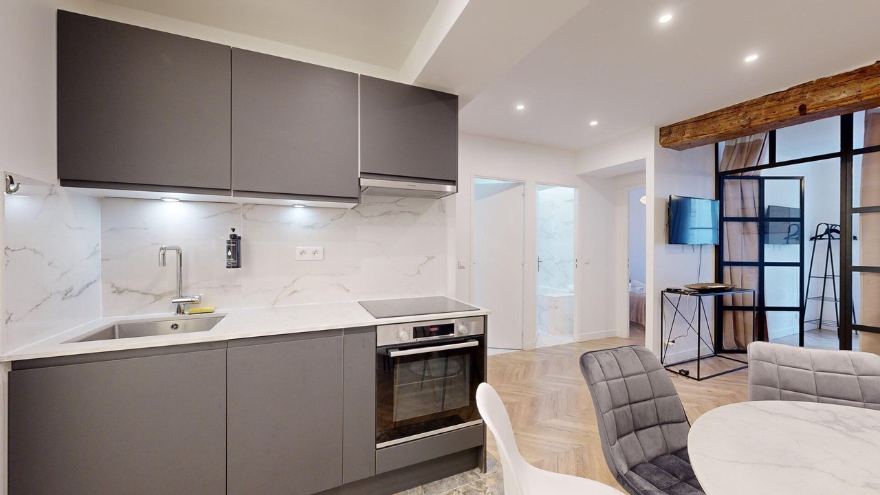 Photo of Kitchen in Arts-et-Metiers