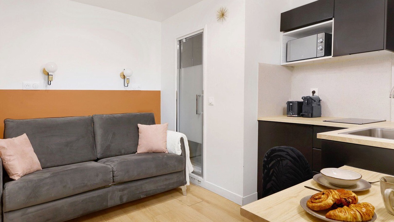 Photo of Livingroom in Bonne-Nouvelle