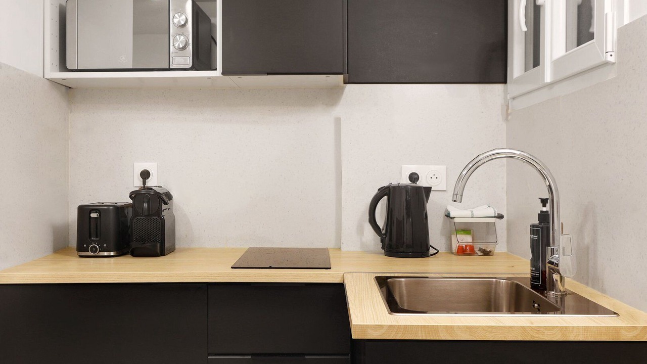 Photo of Kitchen in Bonne-Nouvelle