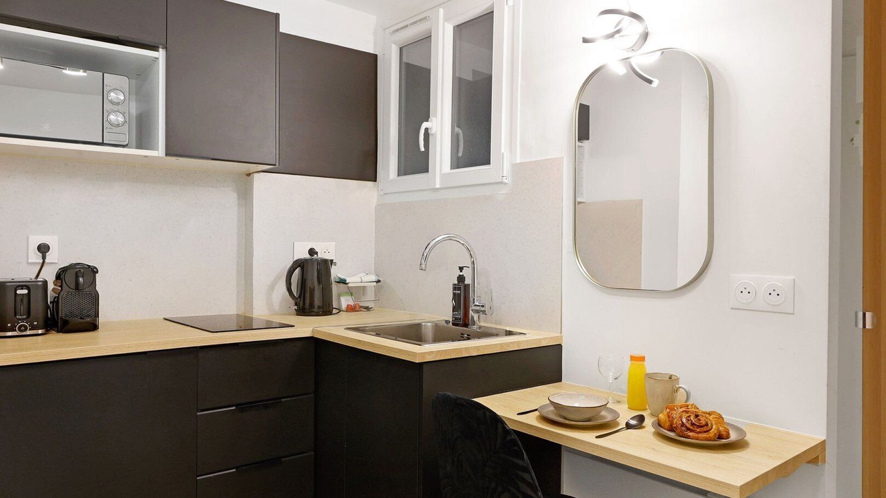 Photo of Kitchen in Bonne-Nouvelle