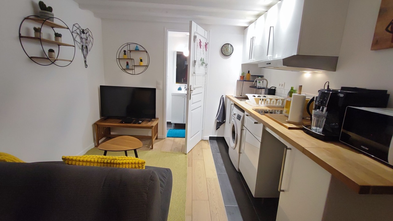 Photo of Livingroom in Ivry-port