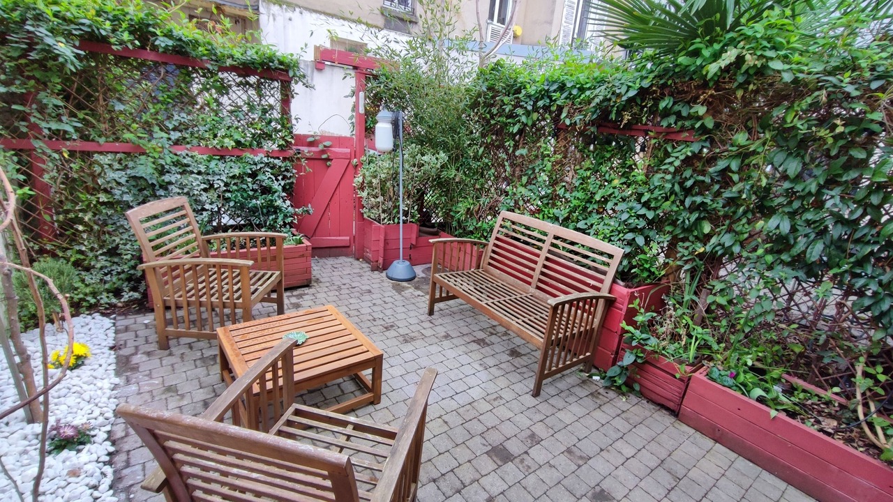 Photo of Patio Balcony in Ivry-port
