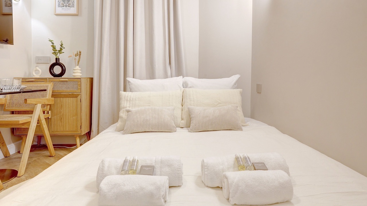 Photo of Bedroom in Quartier de la Folie-Mericourt