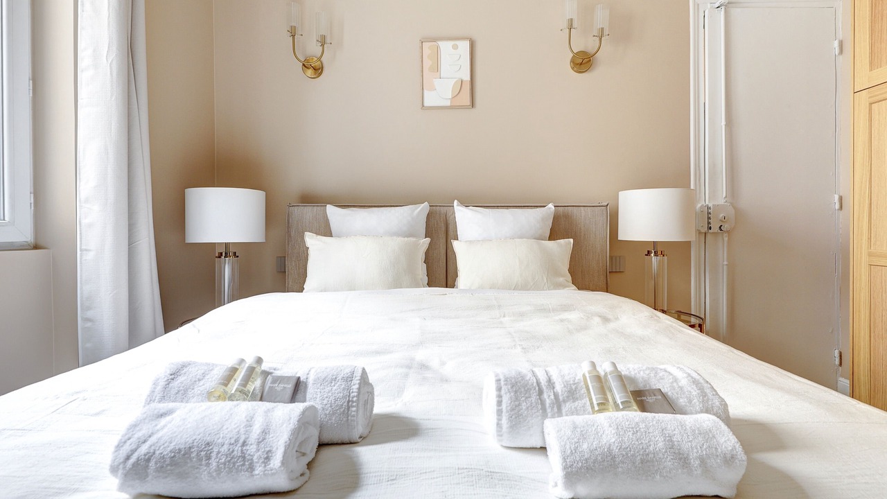 Photo of Livingroom in Quartier de la Folie-Mericourt