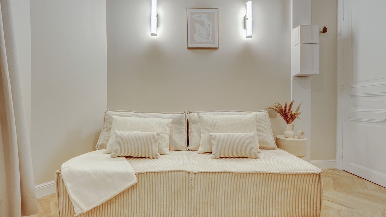 Photo of Bedroom in Quartier de la Folie-Mericourt