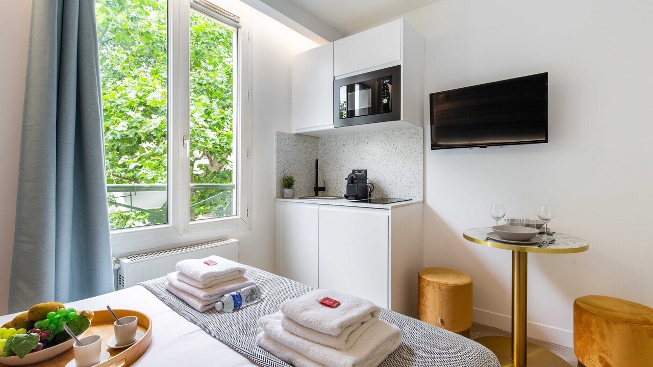 Photo of Bedroom in Quartier de Javel