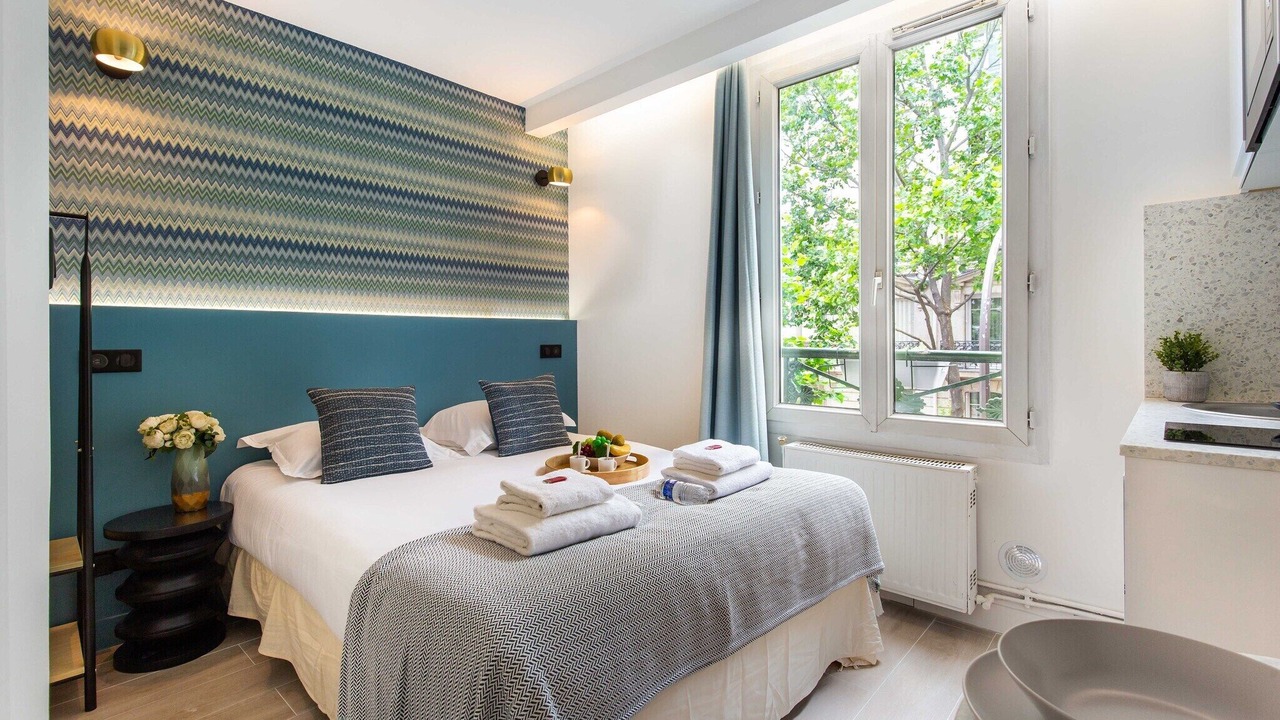 Photo of Bedroom in Quartier de Javel