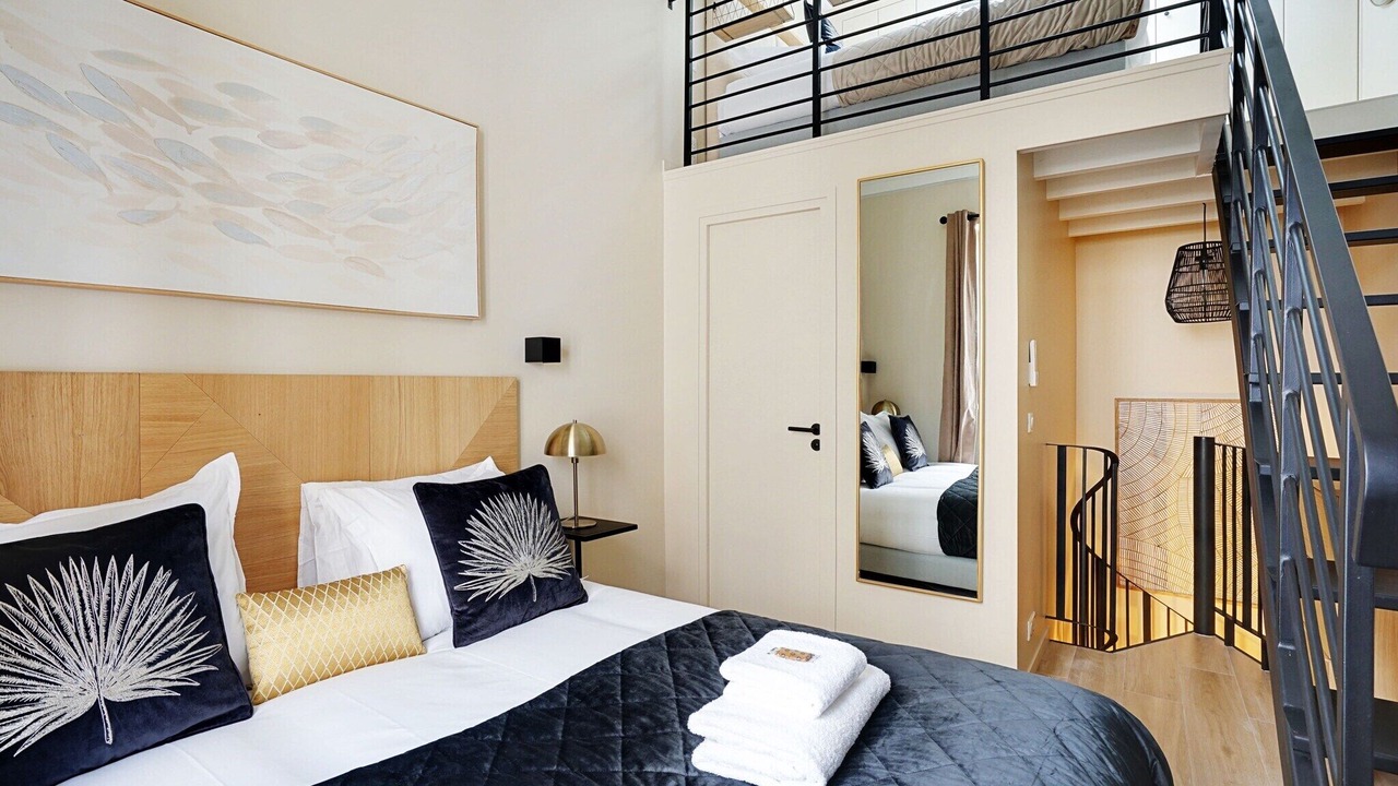 Photo of Bedroom in Batignolles