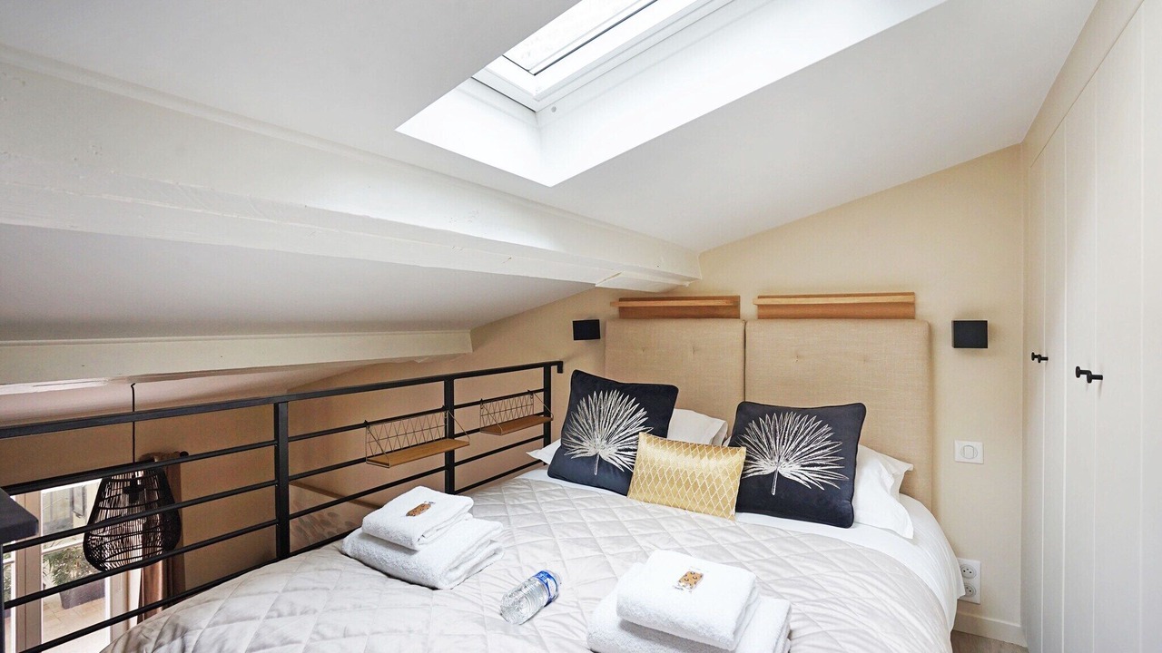 Photo of Bedroom in Batignolles