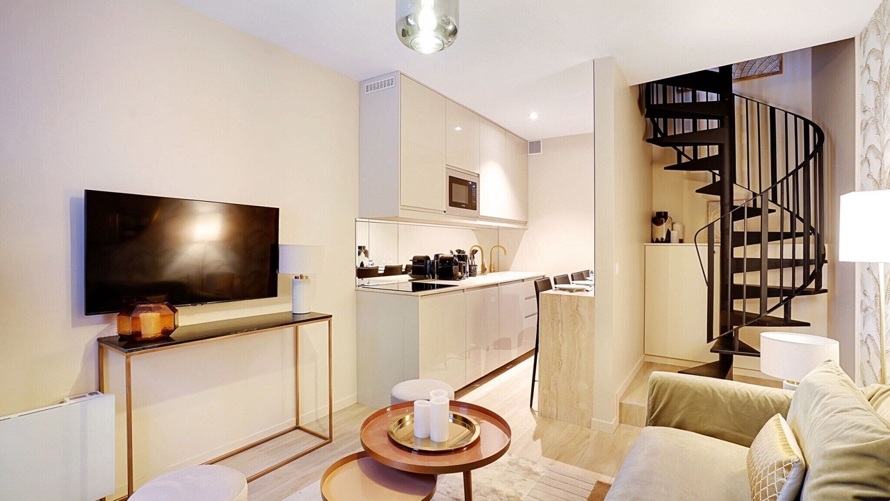 Photo of Livingroom in Batignolles
