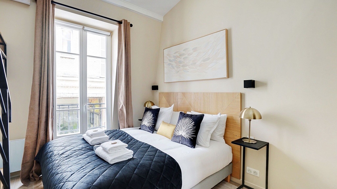 Photo of Bedroom in Batignolles