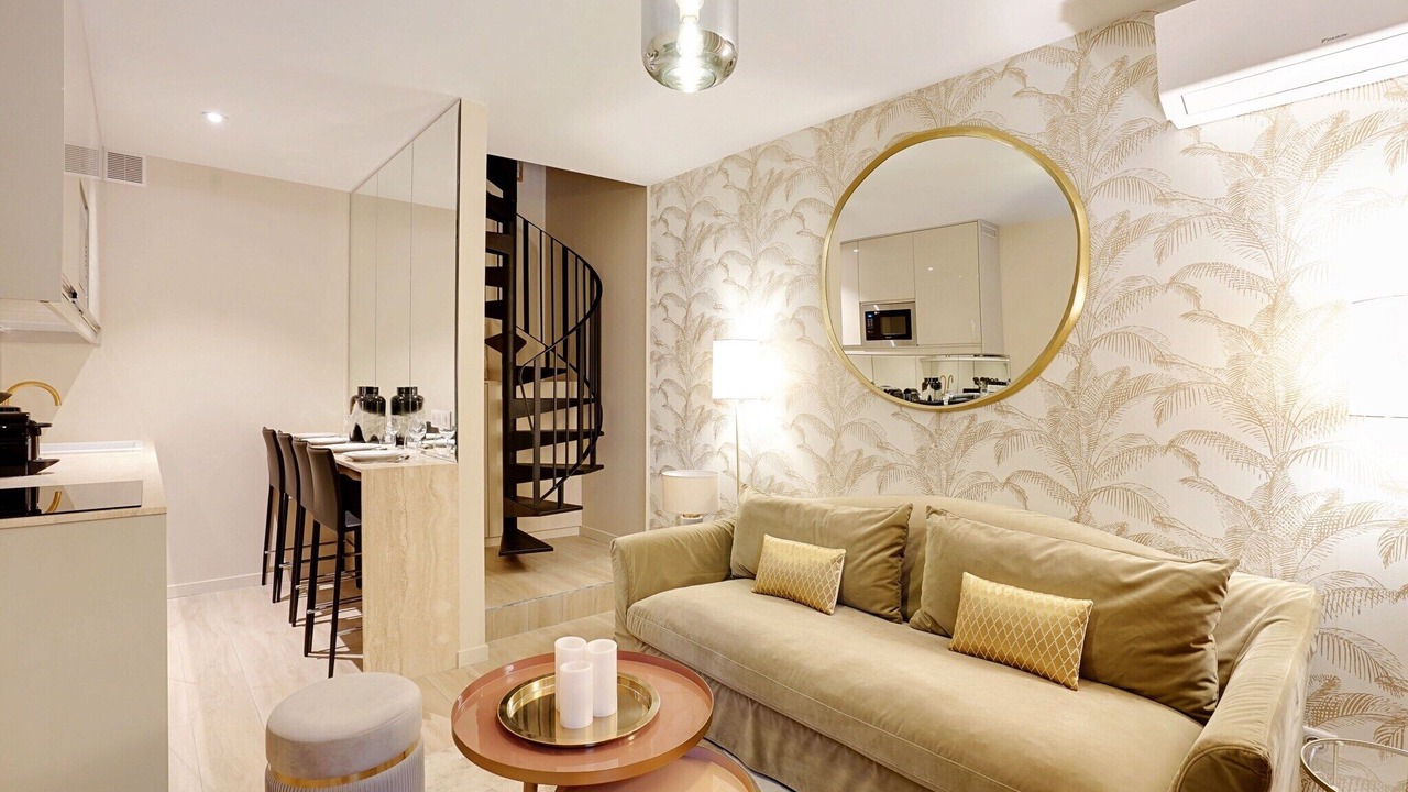 Photo of Livingroom in Batignolles