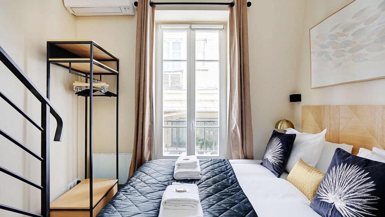 Photo of Bedroom in Batignolles