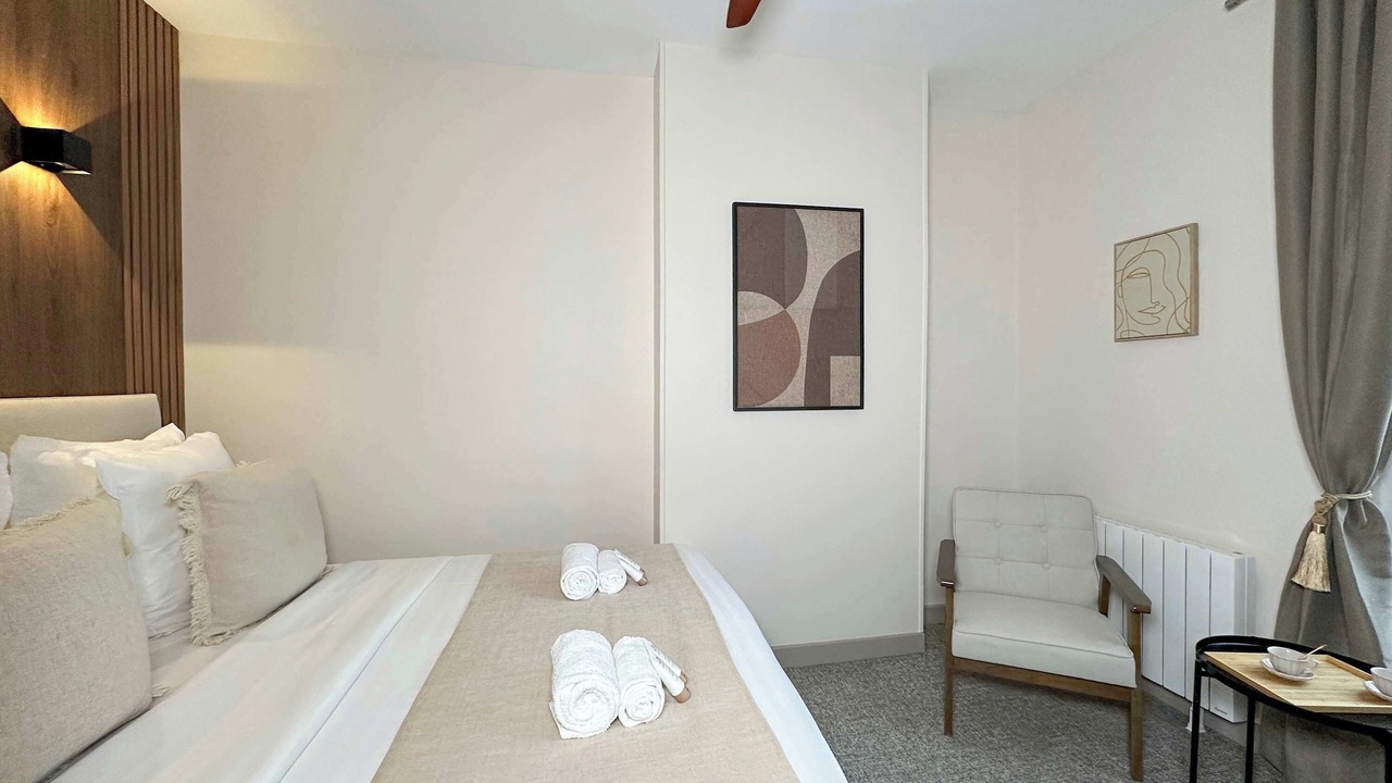Photo of Bedroom in Butte-aux-Cailles