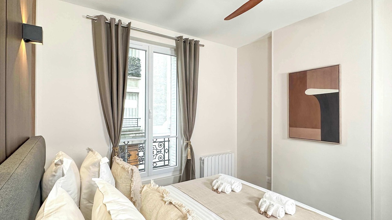 Photo of Bedroom in Butte-aux-Cailles