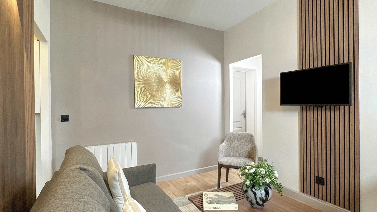 Photo of Bedroom in Butte-aux-Cailles