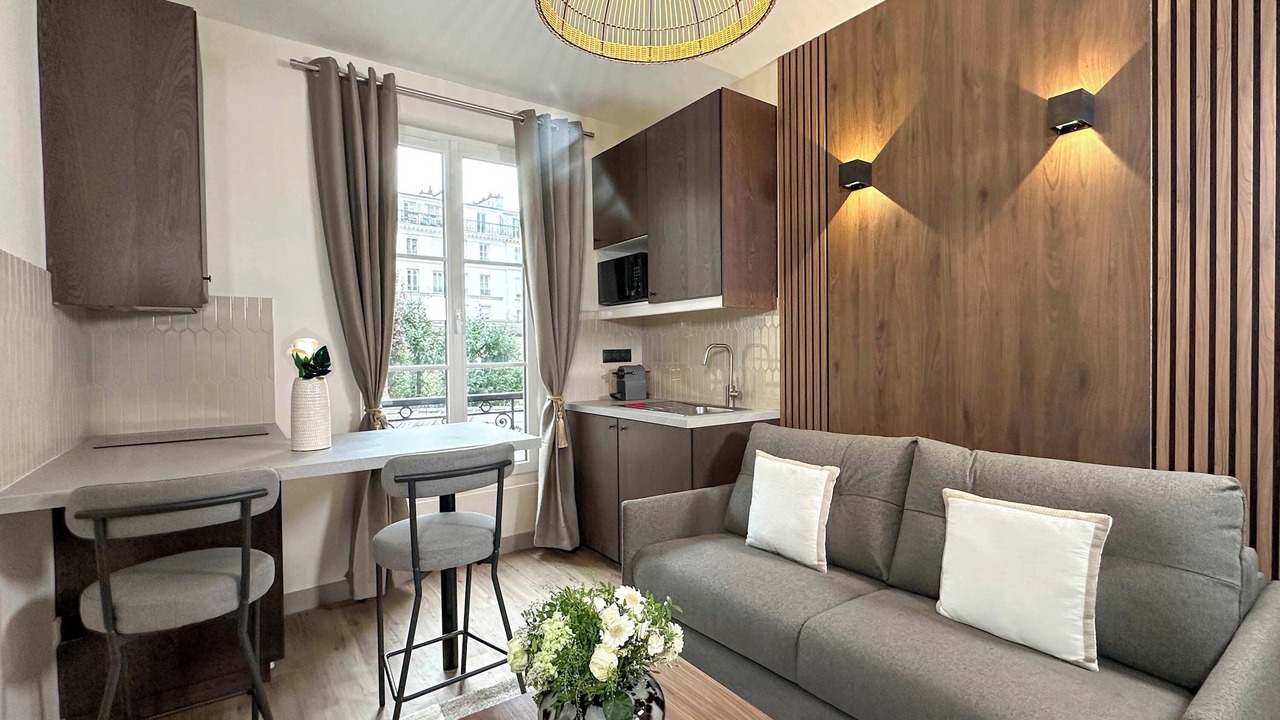 Photo of Bedroom in Butte-aux-Cailles