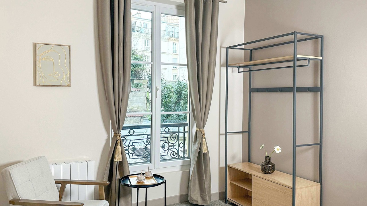 Photo of Bedroom in Butte-aux-Cailles