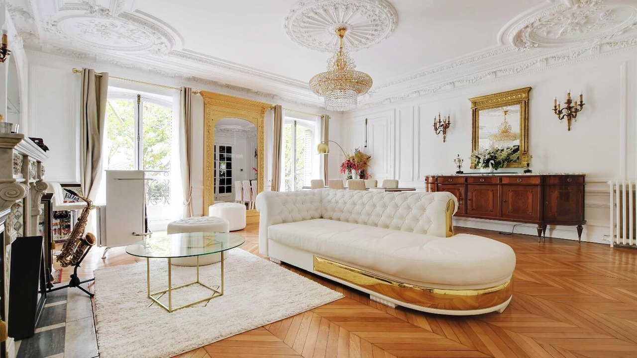 Photo of Livingroom in Chaillot