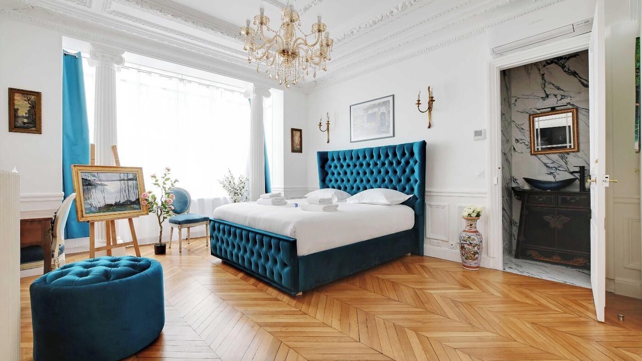 Photo of Bedroom in Chaillot