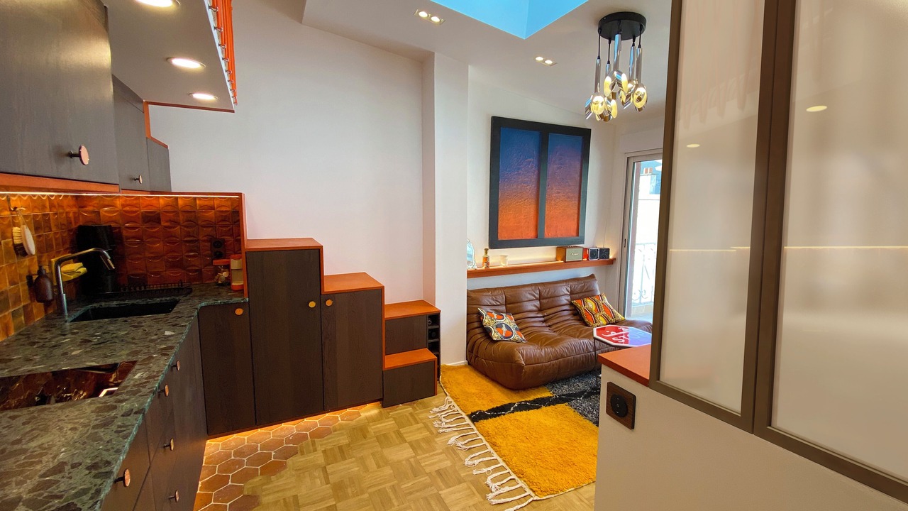 Photo of Livingroom in Quartier Sainte-Marguerite