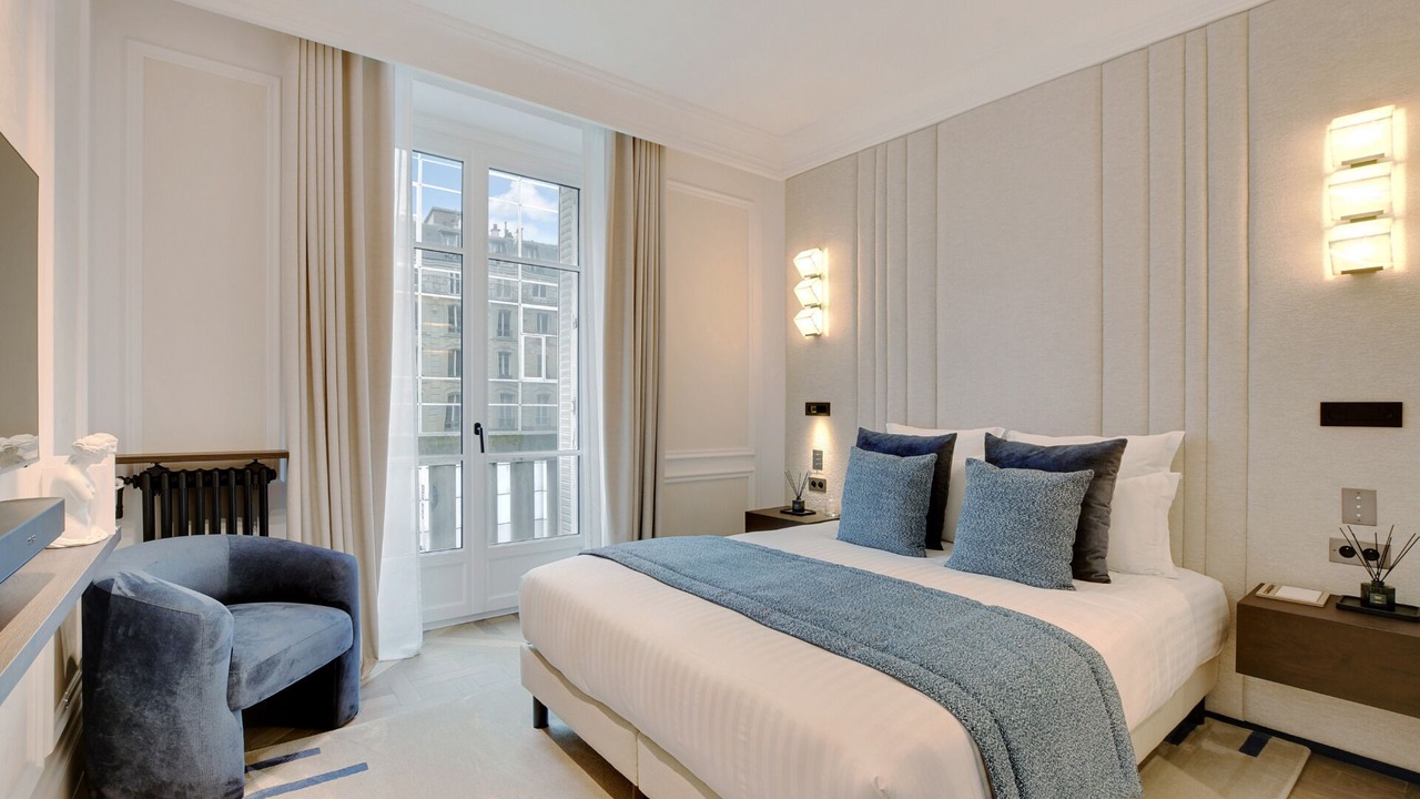 Photo of Bedroom in Notre-Dame-des-Champs