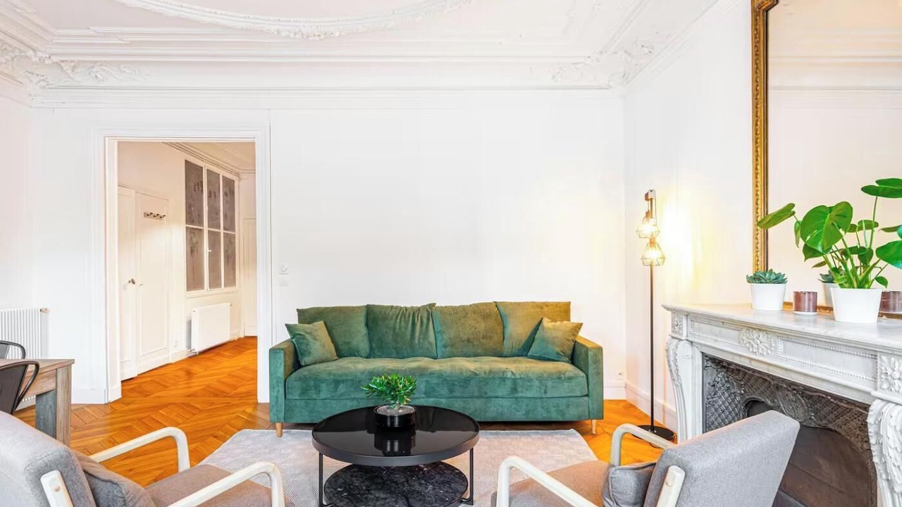 Photo of Livingroom in Sorbonne