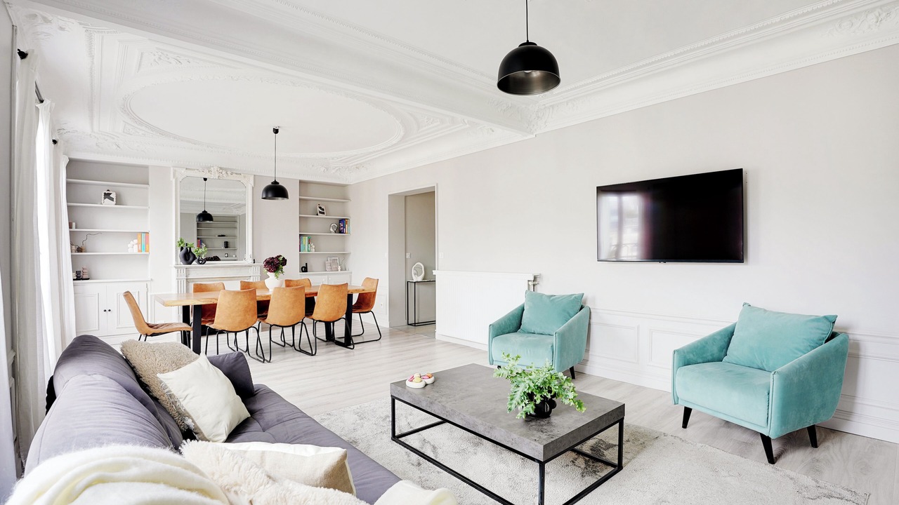 Photo of Livingroom in Chaillot