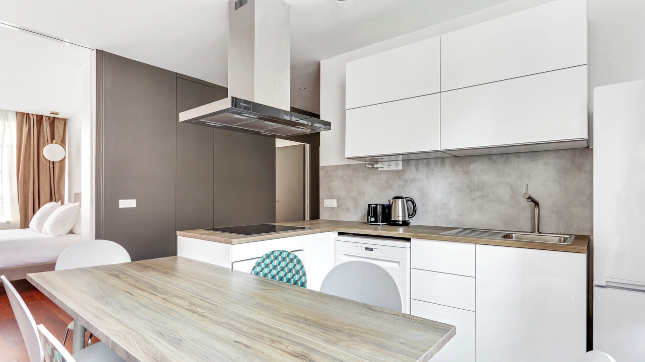 Photo of Kitchen in Quartier de la Goutte-d'Or