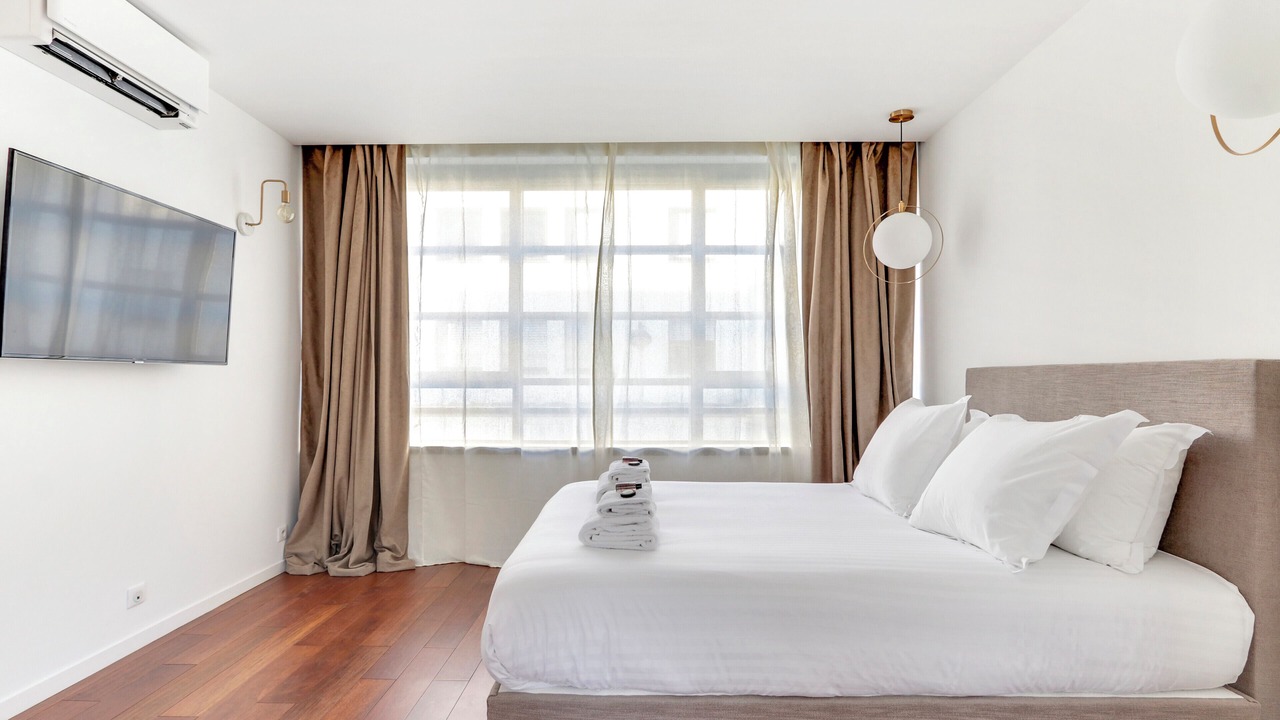 Photo of Bedroom in Quartier de la Goutte-d'Or