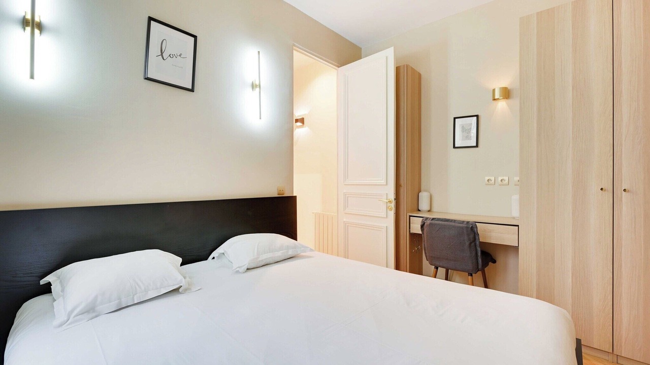 Photo of Bedroom in Ternes