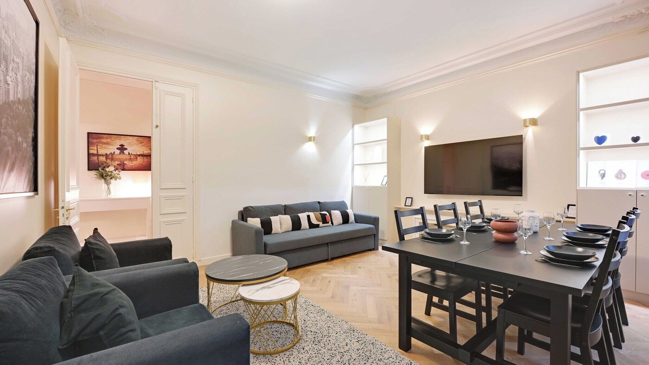 Photo of Livingroom in Ternes