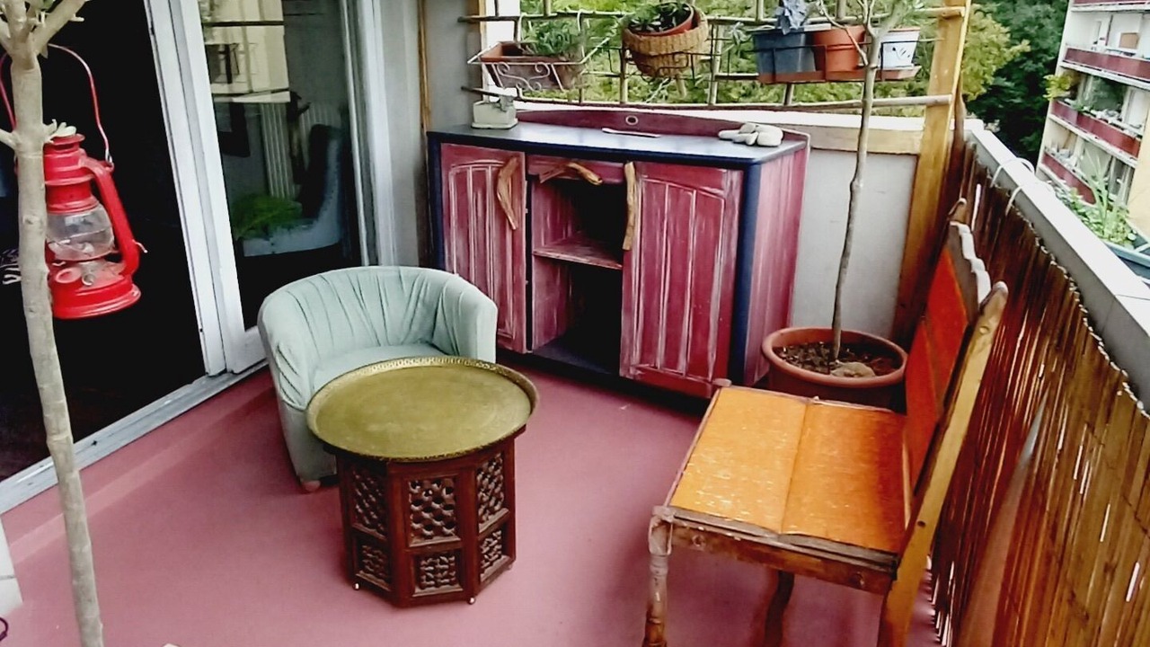 Photo of Patio Balcony in Tremblay-en-France