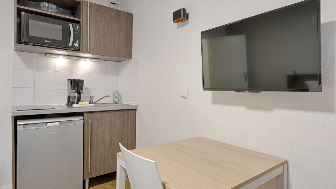 Photo of Kitchen in Le Port sous la Lune