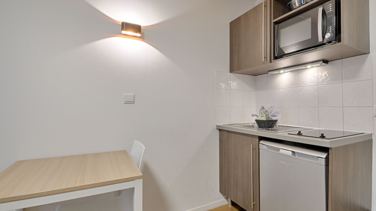 Photo of Kitchen in Le Port sous la Lune