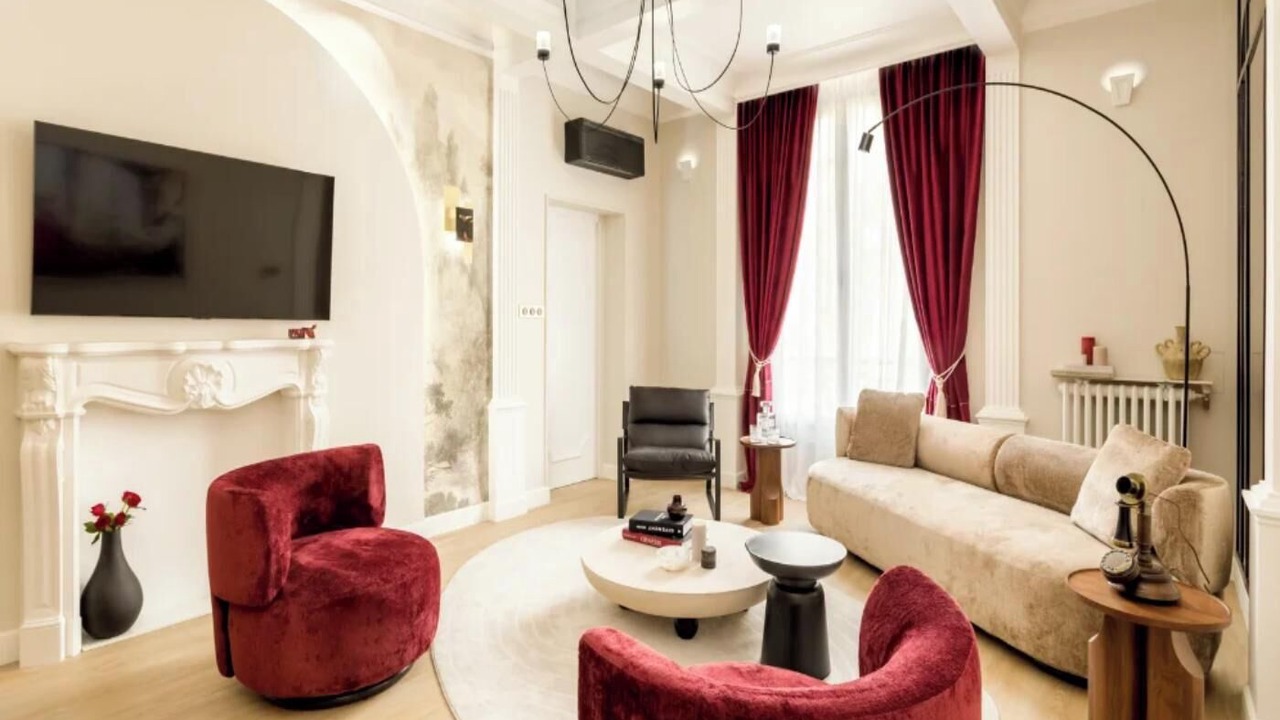 Photo of Livingroom in Chaillot