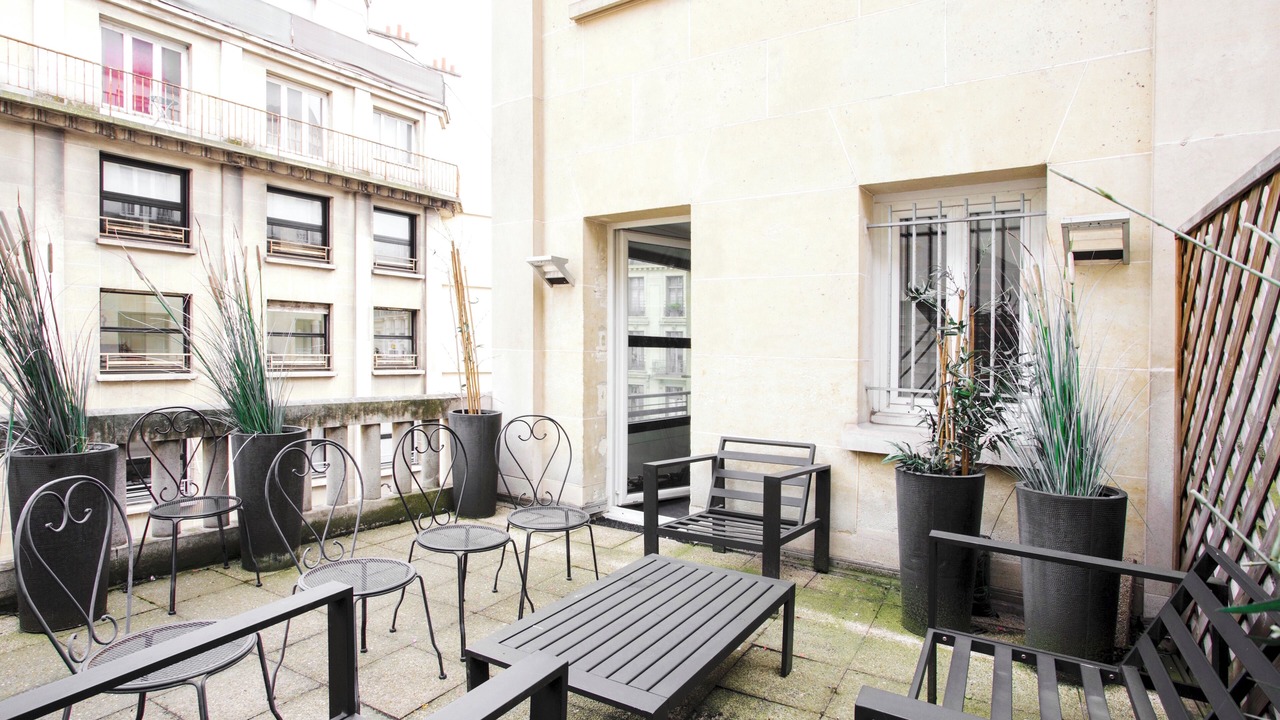 Photo of Patio Balcony in L'Europe