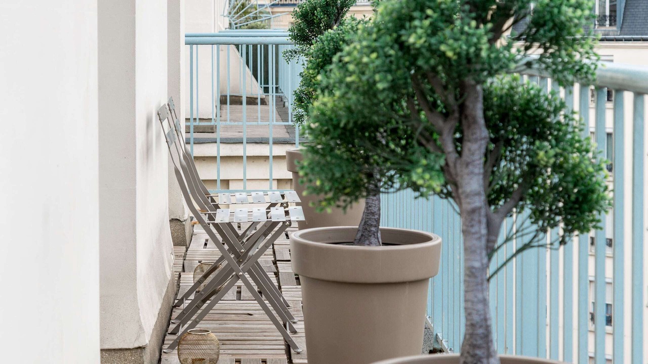 Photo of Patio Balcony in L'Europe