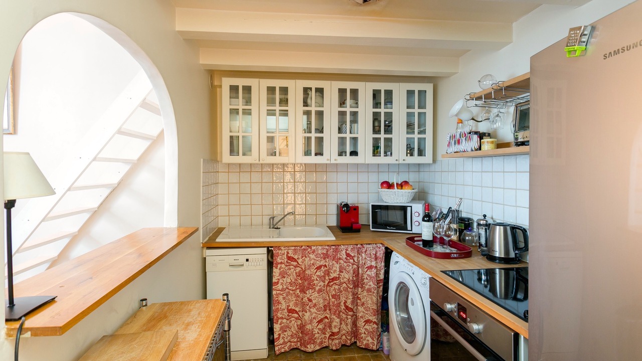 Photo of Kitchen in Quartier de la Place-Vendome